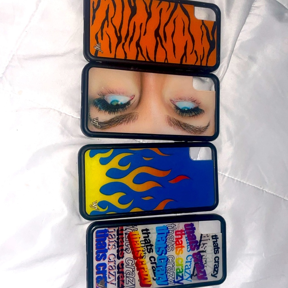IPhone XS Wildflower cases